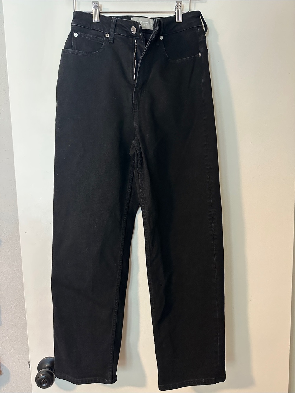 Everlane Curvy Way High Straight-Leg Jeans